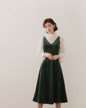 Load image into Gallery viewer, Elegant Tweed V-NECK Wnter Formal Dress