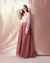 Load image into Gallery viewer, Chiffon Crease Long Sleeve Tops