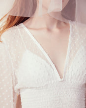 Load image into Gallery viewer, CLASSICAL V-NECK SKIN LONG SLEEVE DRESS