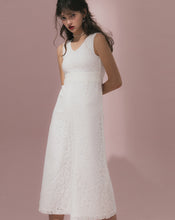 Load image into Gallery viewer, Lace V-Neck Jumpsuit