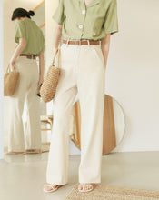 Load image into Gallery viewer, Comfort Twill Straight Pants