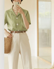 Load image into Gallery viewer, Comfort Twill Straight Pants
