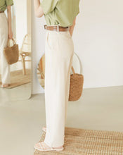 Load image into Gallery viewer, Comfort Twill Straight Pants