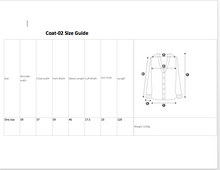 Load image into Gallery viewer, Simple Tie woollen coat