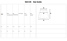 Load image into Gallery viewer, Vintage Leather Pleated Midi-skirt