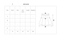 Load image into Gallery viewer, Checked Midi Skirt With Woolen Back Elastic Band