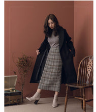 Load image into Gallery viewer, Thick Tie Long Coat Jacket