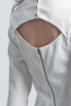 Load image into Gallery viewer, 3/4 Sleeve Halter Dress