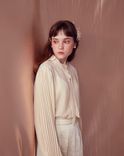 Load image into Gallery viewer, Chiffon Crease Long Sleeve Tops