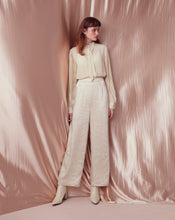 Load image into Gallery viewer, Chiffon Crease Long Sleeve Tops