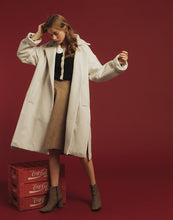 Load image into Gallery viewer, Recklessly Split Wool Coat