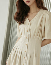 Load image into Gallery viewer, Pocahontas Discount Short-Sleeved Dress