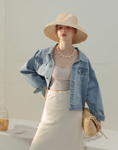 Load image into Gallery viewer, Personalized Denim Jacket