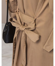 Load image into Gallery viewer, Hollywood Neat Long Trench Coat