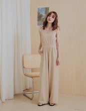 Load image into Gallery viewer, Ruffled Sling Jumpsuit