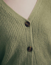 Load image into Gallery viewer, Lazy Comfortable Breasted Knitted Jacket With Puffed Sleeves