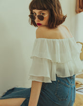 Load image into Gallery viewer, European and American Style Flat Top