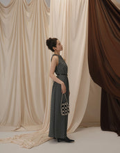Load image into Gallery viewer, Japanese-Style Printed Halter Long Dress
