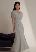 Load image into Gallery viewer, Fairy Through-Muscle Mermaids Long  Dress
