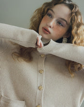 Load image into Gallery viewer, French Style Button-Knitted Jacket
