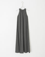 Load image into Gallery viewer, Japanese-Style Printed Halter Long Dress

