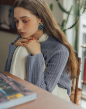 Load image into Gallery viewer, Empty Knitted Hemp Cardigan
