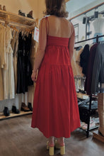 Load image into Gallery viewer, Pleated Strap Goddess Dress
