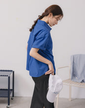 Load image into Gallery viewer, Collar Long Semi-formal Shirt
