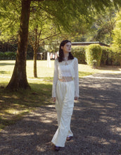 Load image into Gallery viewer, Permeable three-dimensional yarn lace Cardigan
