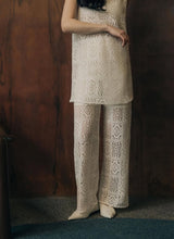Load image into Gallery viewer, Japanese Flora Lace Trousers
