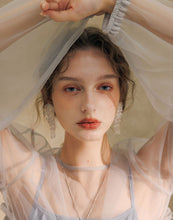 Load image into Gallery viewer, Soft And Irregular Design Mesh Top
