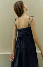 Load image into Gallery viewer, Pleated Strap Goddess Dress
