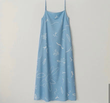 Load image into Gallery viewer, Printed Floral A-Line Long Dress
