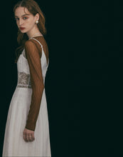 Load image into Gallery viewer, Gorgeous Stitching Lace Dress
