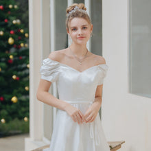 Load image into Gallery viewer, Bridal Off-the-Shoulder Gown
