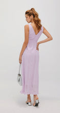 Load image into Gallery viewer, V-Neck Waist Band A-Line Dress

