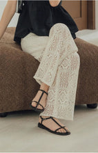 Load image into Gallery viewer, Japanese Flora Lace Trousers
