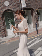Load image into Gallery viewer, Fairy Through-Muscle Mermaids Long  Dress
