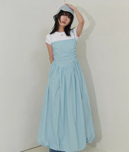 Load image into Gallery viewer, Air-Sensing Skirt With Straps Dress
