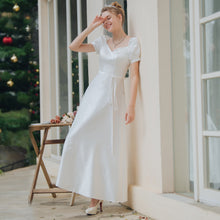 Load image into Gallery viewer, Bridal Off-the-Shoulder Gown
