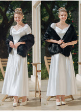 Load image into Gallery viewer, Bridal Off-the-Shoulder Gown
