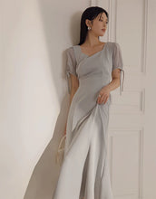 Load image into Gallery viewer, Fairy Through-Muscle Mermaids Long  Dress
