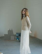 Load image into Gallery viewer, French Style Button-Knitted Jacket
