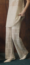 Load image into Gallery viewer, Japanese Flora Lace Trousers
