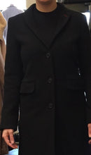 Load image into Gallery viewer, Classic Fit Flap utility pockets Blended Wool Coat
