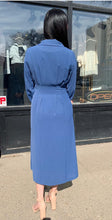 Load image into Gallery viewer, French Style Tailor Waistline Dress
