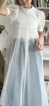 Load image into Gallery viewer, Fairy-style Sheer Lace Overlay Dress
