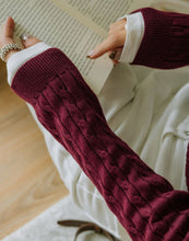 Load image into Gallery viewer, Simple Hemp Knitted Cardigan
