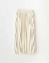Load image into Gallery viewer, Simple Temperament Back Elastic Belt Pleated Long Skirt
