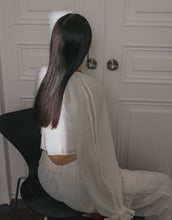 Load image into Gallery viewer, Lace Stitching Strap Cardigan
